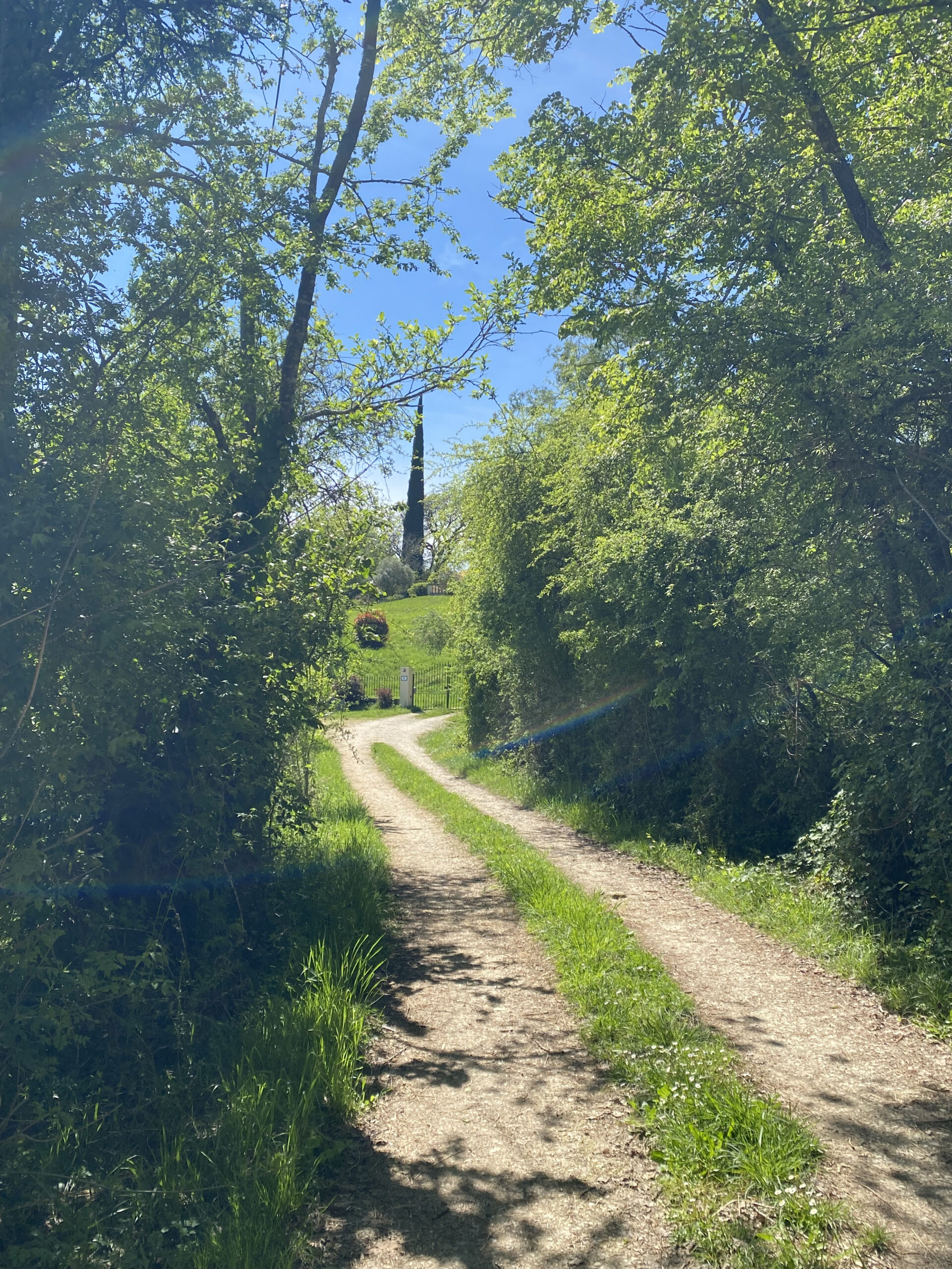 Anfahrtsweg zu La Bordeneuve