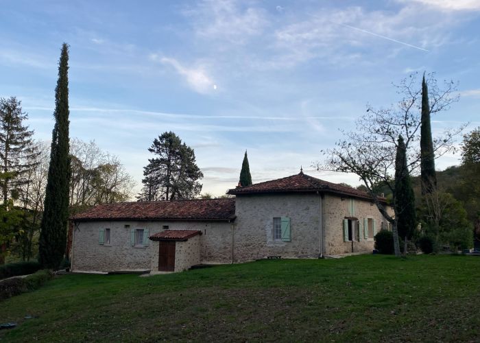 La Bordeneuve - das Haus